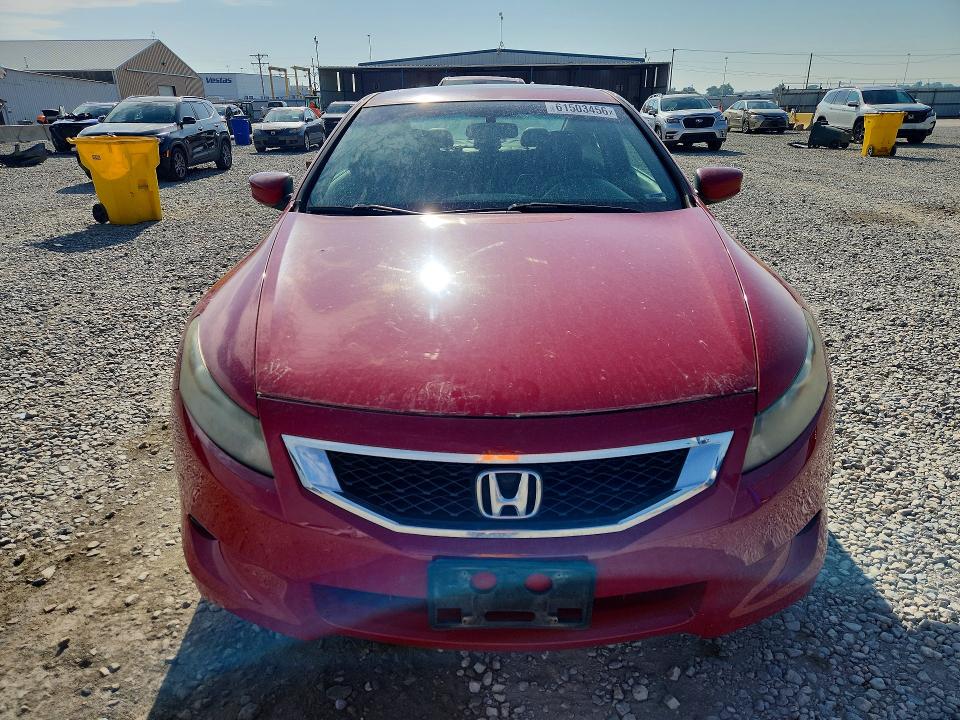 61503456 :رقم المزاد ، 1HGCS2B84AA001543 vin ، 2010 Honda Accord مزاد بيع