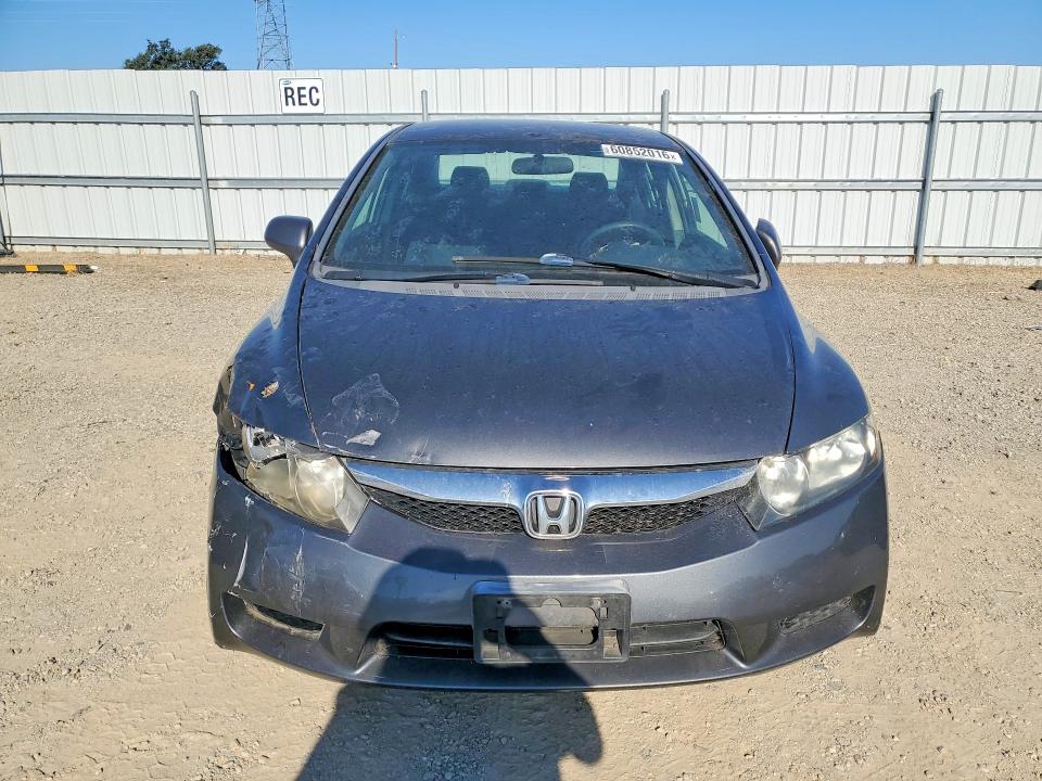 Продажа на аукционе авто 2009 Honda Civic, vin: 2HGFA166X9H352635, номер лота: 60852016