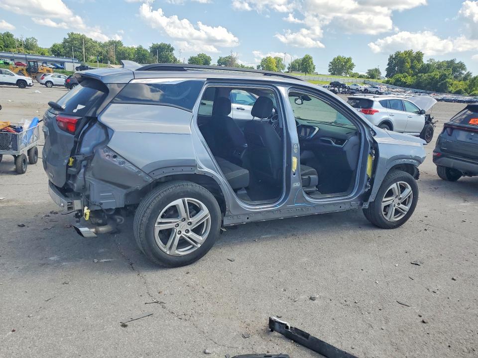 2018 Gmc Terrain მანქანა იყიდება აუქციონზე, vin: 3GKALTEX9JL161152, აუქციონის ნომერი: 85630325
