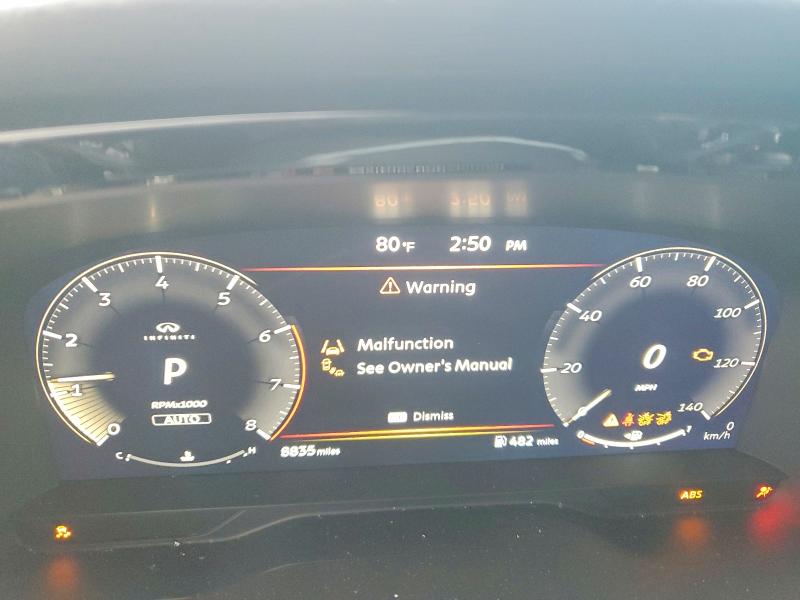 Aukcja sprzedaży 2026 Infiniti Qx60, vin: 5N1AL1FW2TC334820, numer aukcji: 60327626