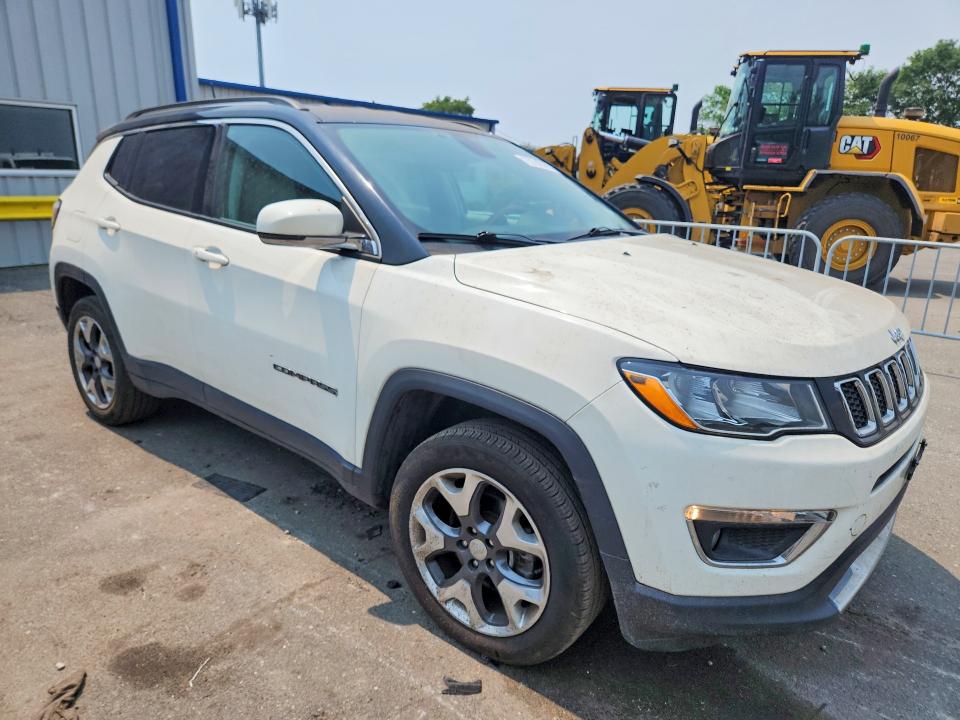 Aukcja sprzedaży 2019 Jeep Compass, vin: 3C4NJDCB6KT657141, numer aukcji: 60682486