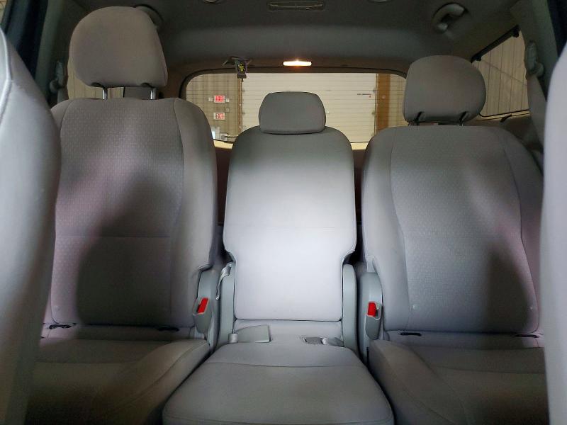 2016 Kia Sedona მანქანა იყიდება აუქციონზე, vin: KNDMB5C12G6100976, აუქციონის ნომერი: 60380916
