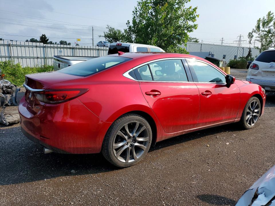 61423946 :رقم المزاد ، JM1GL1W57H1107759 vin ، 2017 Mazda 6 مزاد بيع