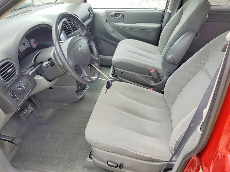 60843666 :رقم المزاد ، 2A4GP54L57R305841 vin ، 2007 Chrysler Town & Country مزاد بيع