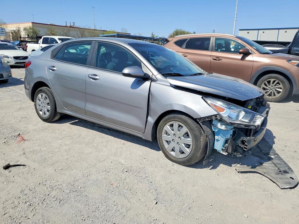 Продаж на аукціоні авто 2022 Kia Rio, vin: 3KPA24AD7NE473769, номер лоту: 61455566