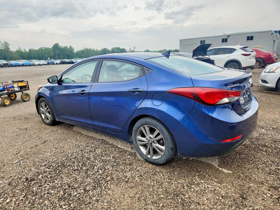 Продажа на аукционе авто 2015 Hyundai Elantra, vin: 5NPDH4AE6FH558216, номер лота: 61200006