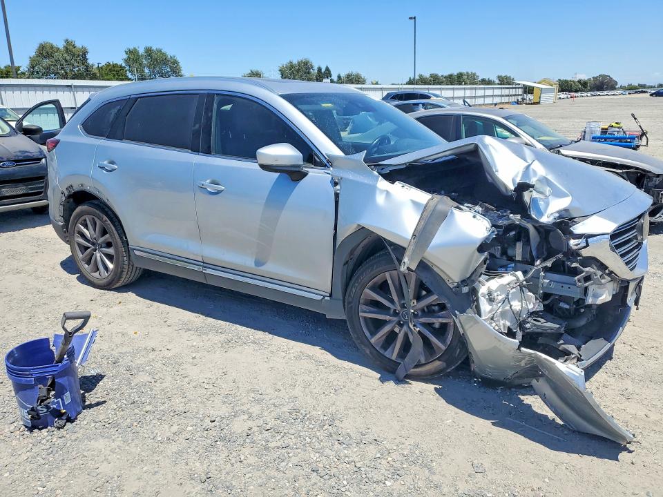 60191286 :رقم المزاد ، JM3TCBDY9P0649376 vin ، 2023 Mazda Cx-9 مزاد بيع