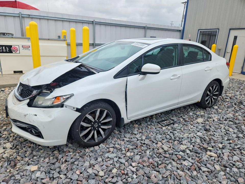 Продаж на аукціоні авто 2015 Honda Civic, vin: 19XFB2F96FE037740, номер лоту: 60652006
