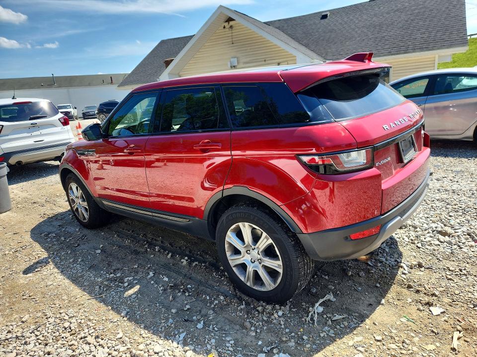Продажа на аукционе авто 2017 Land Rover Range Rover Evoque, vin: SALVP2BG2HH198559, номер лота: 60223456