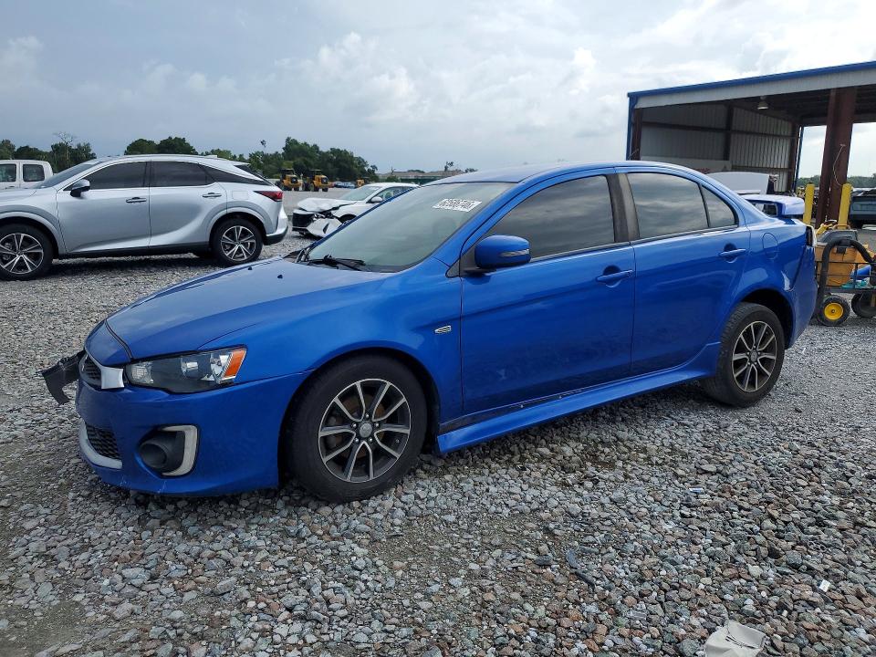 2017 Mitsubishi Lancer მანქანა იყიდება აუქციონზე, vin: JA32U2FU5HU014028, აუქციონის ნომერი: 62586746