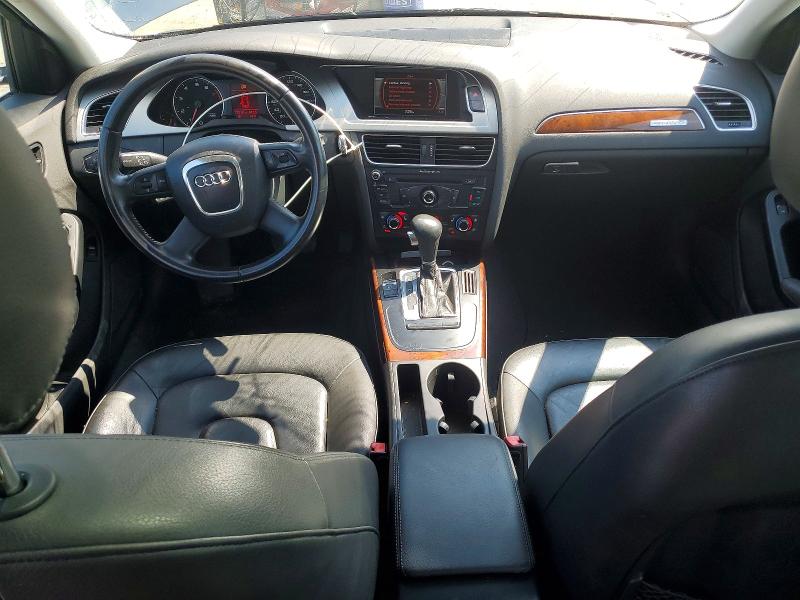 2009 Audi A4 მანქანა იყიდება აუქციონზე, vin: WAUGF78K49A209287, აუქციონის ნომერი: 60797026