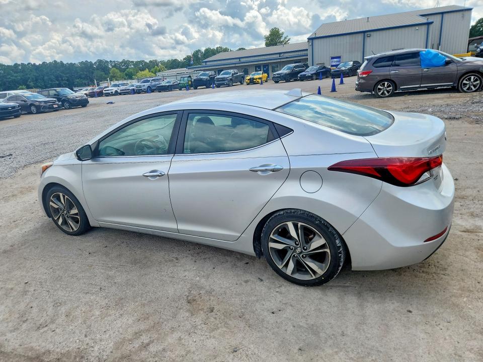Продаж на аукціоні авто 2015 Hyundai Elantra, vin: KMHDH4AE1FU326883, номер лоту: 60118846