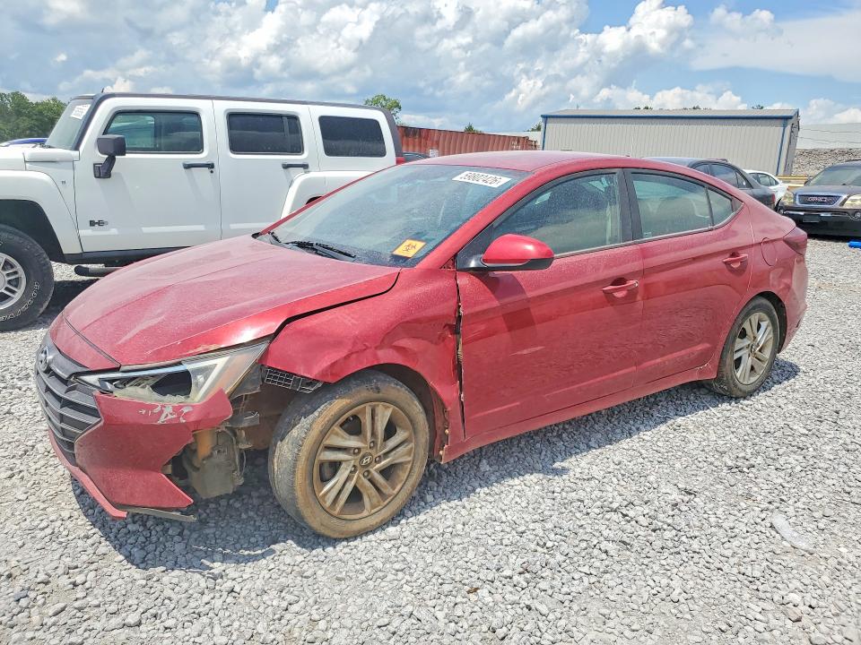 Продаж на аукціоні авто 2019 Hyundai Elantra, vin: KMHD84LF6KU744422, номер лоту: 59802426