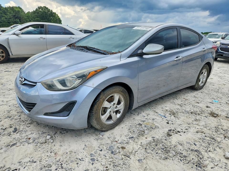 Auction sale of the 2015 Hyundai Elantra, vin: 5NPDH4AE6FH651107, lot number: 61723786