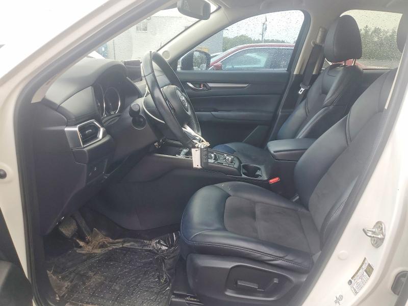 Продаж на аукціоні авто 2018 Mazda Cx-5, vin: JM3KFACMXJ1372184, номер лоту: 61864496