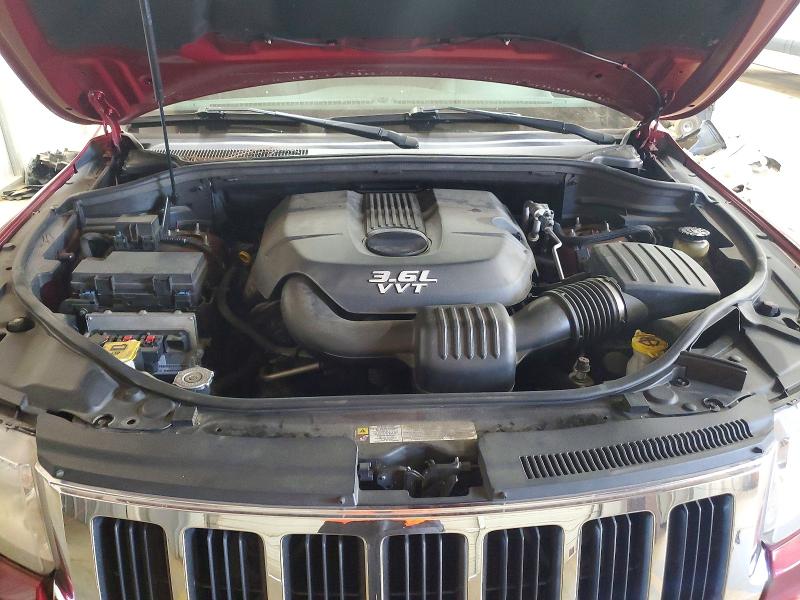 2012 Jeep Grand Cherokee მანქანა იყიდება აუქციონზე, vin: 1C4RJEAG4CC299475, აუქციონის ნომერი: 60298796
