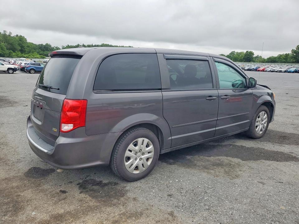 2017 Dodge Caravan მანქანა იყიდება აუქციონზე, vin: 2C4RDGBGXHR780525, აუქციონის ნომერი: 60052816