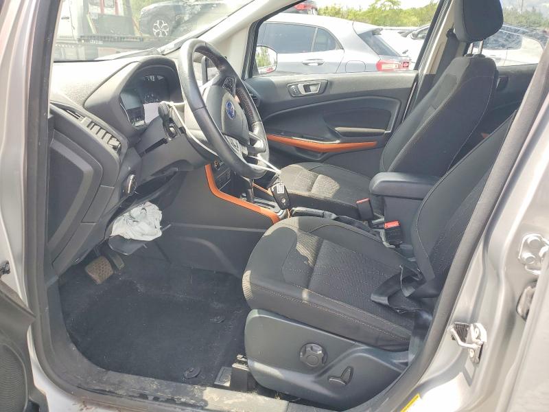 2021 Ford Ecosport მანქანა იყიდება აუქციონზე, vin: MAJ3S2GE7MC424211, აუქციონის ნომერი: 61778266