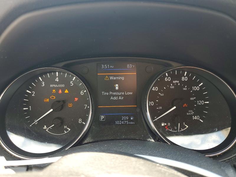 Продаж на аукціоні авто 2020 Nissan Rogue, vin: 5N1AT2MT0LC810092, номер лоту: 60592636
