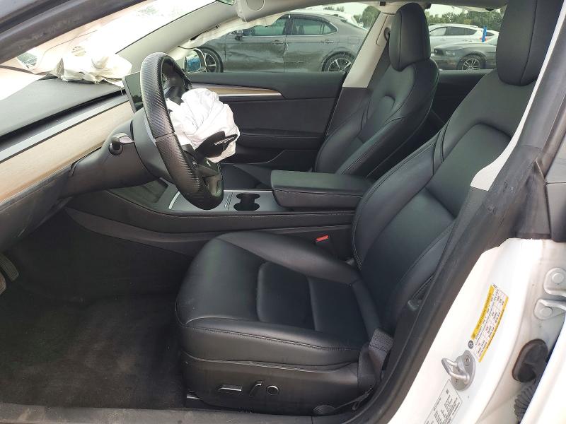 60963456 :رقم المزاد ، 5YJ3E1EA7PF562527 vin ، 2023 Tesla Model 3 مزاد بيع