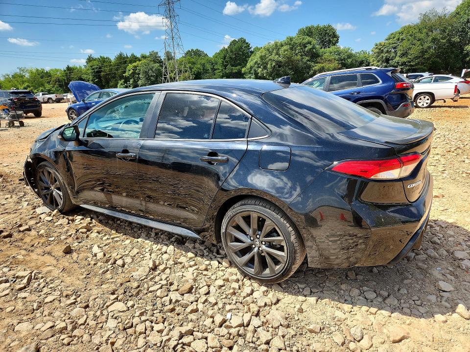 60044756 :رقم المزاد ، 5YFS4MCE3RP171064 vin ، 2024 Toyota Corolla مزاد بيع