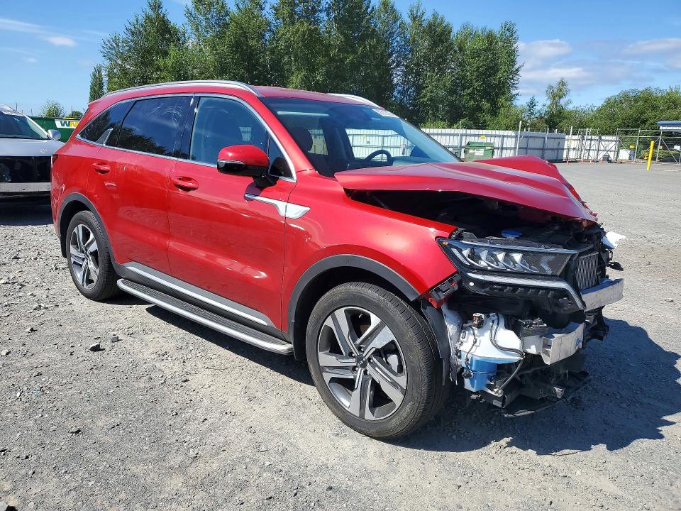 2023 Kia Sorento მანქანა იყიდება აუქციონზე, vin: KNDRHDLG7P5200998, აუქციონის ნომერი: 60512096