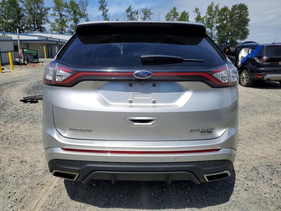 60259456 :رقم المزاد ، 2FMPK4AP0HBB43998 vin ، 2017 Ford Edge مزاد بيع
