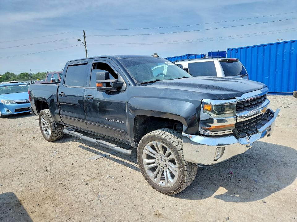60201546 :رقم المزاد ، 3GCUKREC2JG284778 vin ، 2018 Chevrolet Silverado مزاد بيع