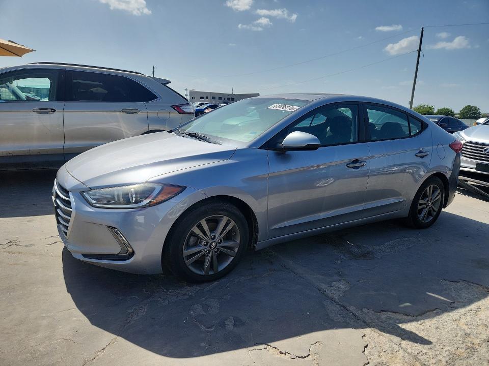 2017 Hyundai Elantra მანქანა იყიდება აუქციონზე, vin: 5NPD84LF7HH183736, აუქციონის ნომერი: 61980116