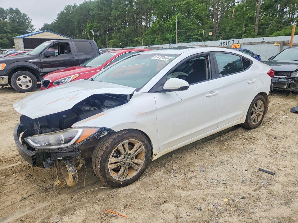 Продаж на аукціоні авто 2018 Hyundai Elantra, vin: 5NPD84LF4JH315941, номер лоту: 59267406