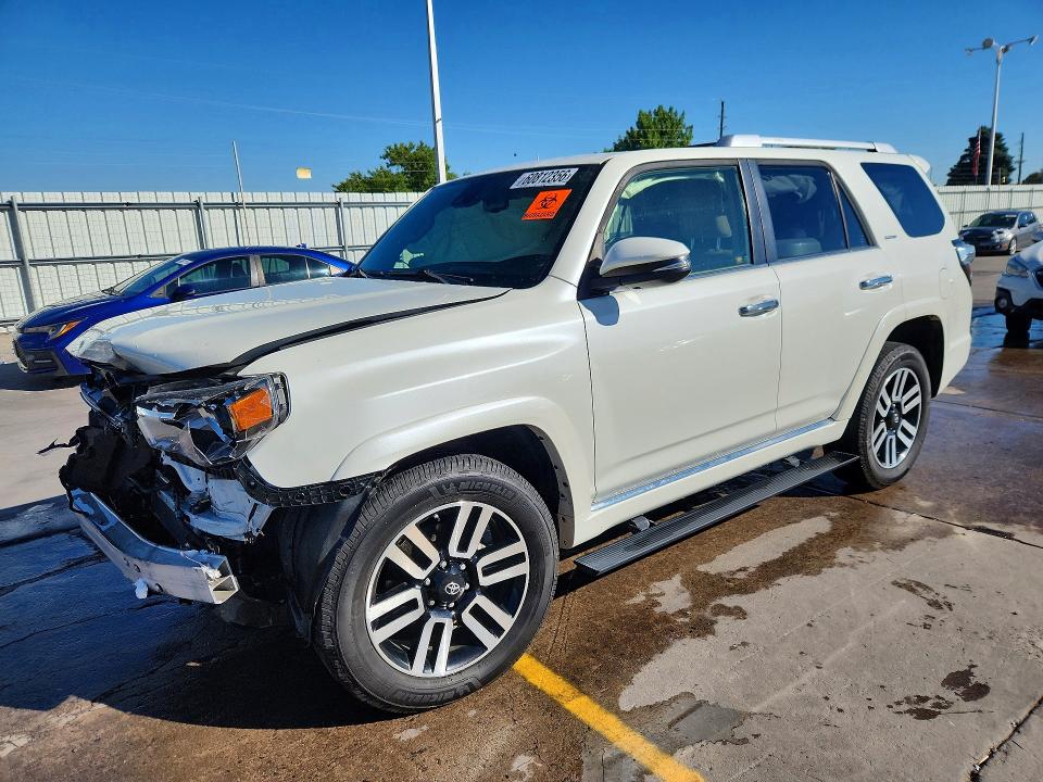 Aukcja sprzedaży 2021 Toyota 4runner, vin: JTEKU5JR8M5865844, numer aukcji: 60812356