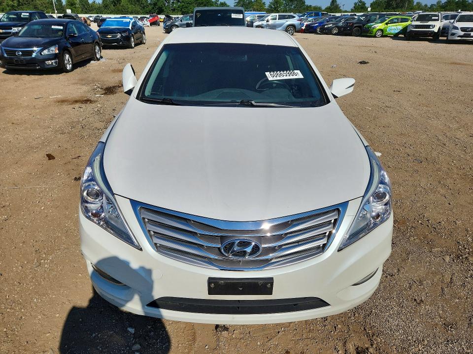 2013 Hyundai Azera მანქანა იყიდება აუქციონზე, vin: KMHFG4JG1DA230747, აუქციონის ნომერი: 60665986