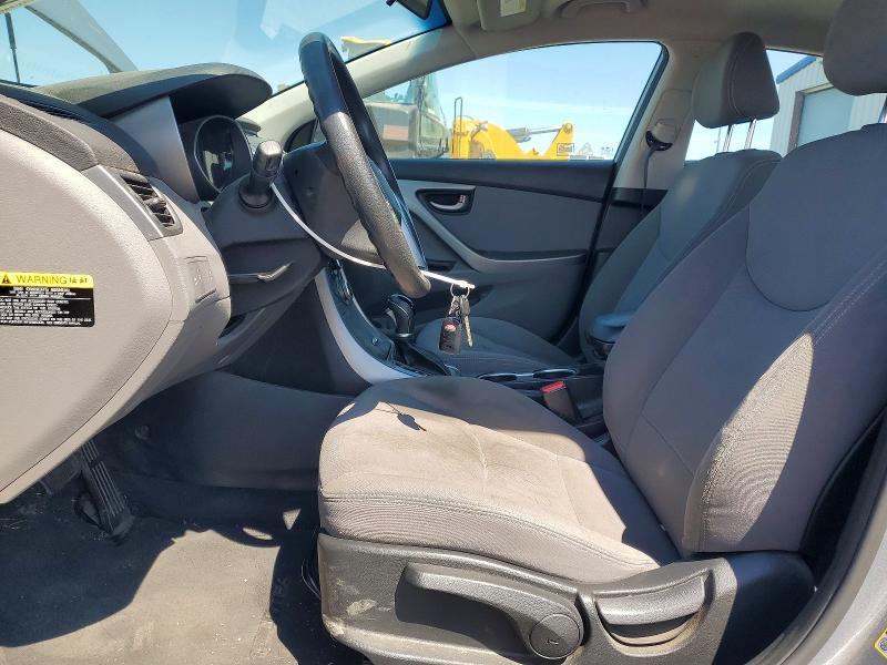 62093916 :رقم المزاد ، KMHDH4AE0FU234888 vin ، 2015 Hyundai Elantra مزاد بيع