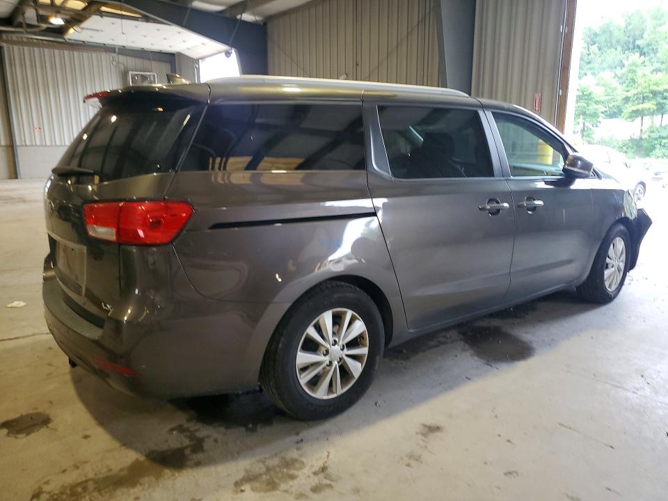 2016 Kia Sedona მანქანა იყიდება აუქციონზე, vin: KNDMB5C12G6100976, აუქციონის ნომერი: 60380916