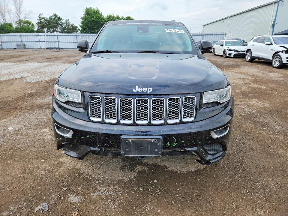 Продажа на аукционе авто 2015 Jeep Grand Cherokee, vin: 1C4RJFJT5FC131366, номер лота: 60246126