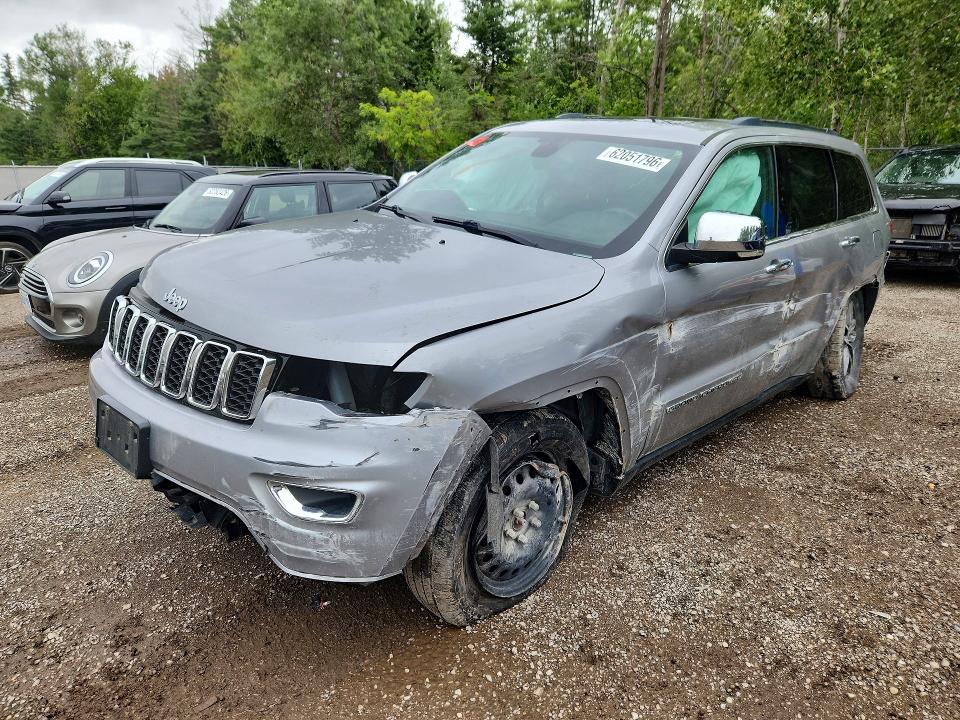 Продажа на аукционе авто 2017 Jeep Grand Cherokee, vin: 1C4RJFBG5HC615591, номер лота: 62051796