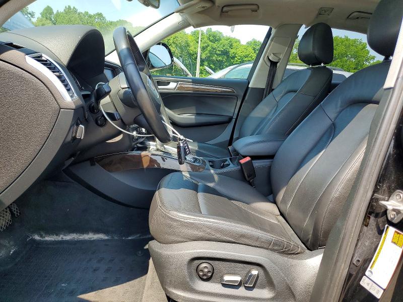 2014 Audi Q5 მანქანა იყიდება აუქციონზე, vin: WA1LFAFP3EA117976, აუქციონის ნომერი: 58892266