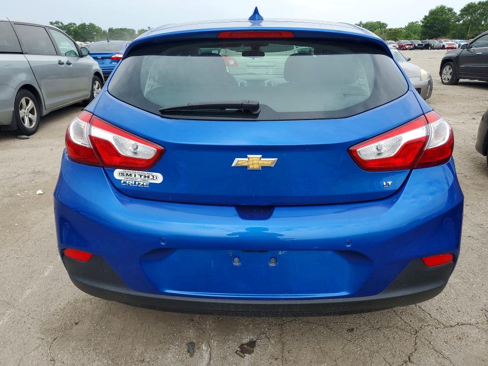 Продаж на аукціоні авто 2017 Chevrolet Cruze, vin: 3G1BE6SM8HS605586, номер лоту: 62495296