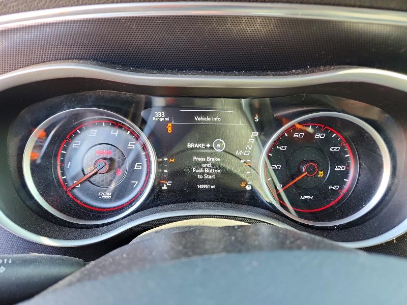 61820096 :رقم المزاد ، 2C3CDXJG9GH286706 vin ، 2016 Dodge Charger مزاد بيع