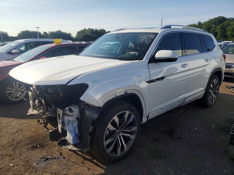 2023 Volkswagen Atlas მანქანა იყიდება აუქციონზე, vin: 1V2FR2CA2PC502290, აუქციონის ნომერი: 61664656