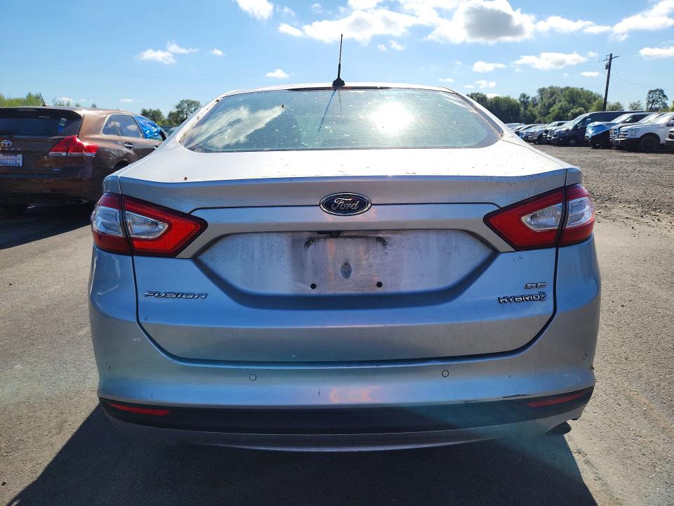 Продаж на аукціоні авто 2015 Ford Fusion, vin: 3FA6P0LU4FR226996, номер лоту: 62698566