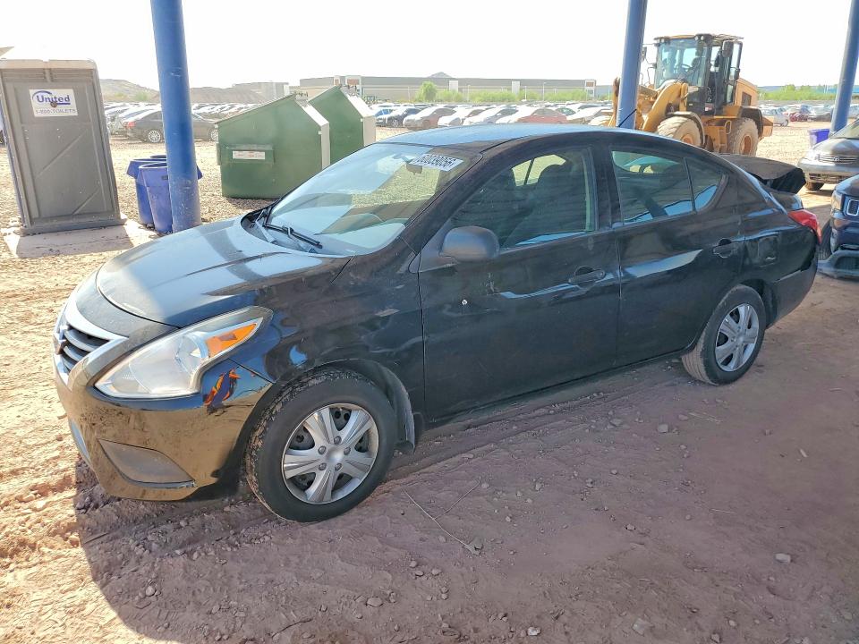 60039056 :رقم المزاد ، 3N1CN7APXFL921515 vin ، 2015 Nissan Versa مزاد بيع