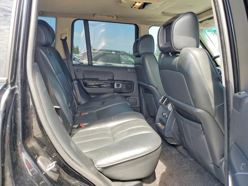 2008 Land Rover Range Rover მანქანა იყიდება აუქციონზე, vin: SALMF13428A283567, აუქციონის ნომერი: 62002636