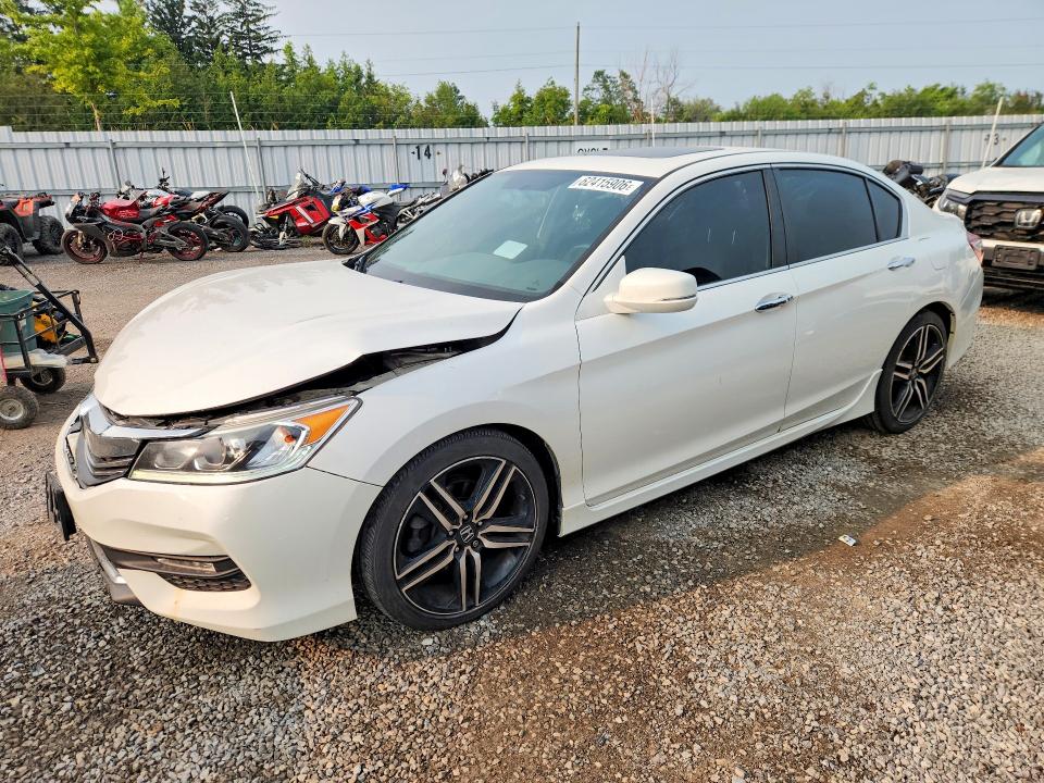 Aukcja sprzedaży 2017 Honda Accord, vin: 1HGCR2F53HA811705, numer aukcji: 62415906