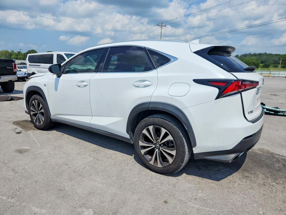 2019 Lexus Nx 300 მანქანა იყიდება აუქციონზე, vin: JTJBARBZ4K2191223, აუქციონის ნომერი: 62249346
