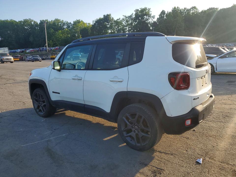 59852726 :رقم المزاد ، ZACNJBB14LPM03639 vin ، 2020 Jeep Renegade مزاد بيع
