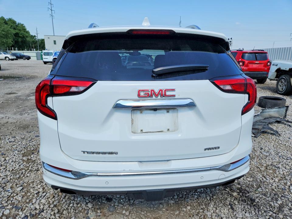 Продаж на аукціоні авто 2018 Gmc Terrain, vin: 3GKALXEX6JL142632, номер лоту: 60573576