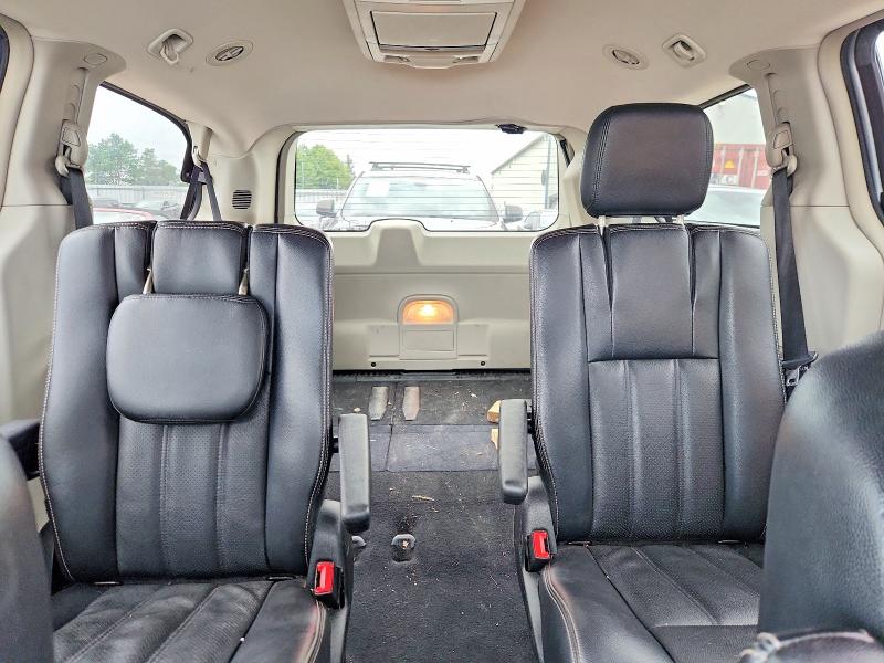 62997666 :رقم المزاد ، 2C4RDGDG4DR653633 vin ، 2013 Dodge Grand Caravan مزاد بيع