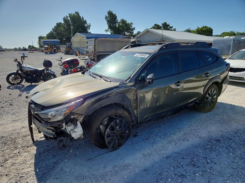 62296646 :رقم المزاد ، 4S4BTALC0S3185126 vin ، 2025 Subaru Outback مزاد بيع