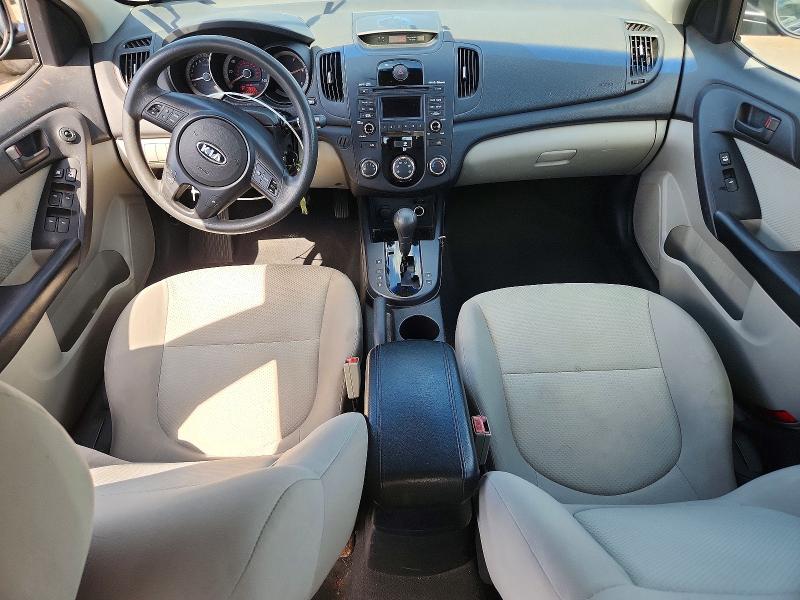 60334346 :رقم المزاد ، KNAFU4A26A5256733 vin ، 2010 Kia Forte مزاد بيع